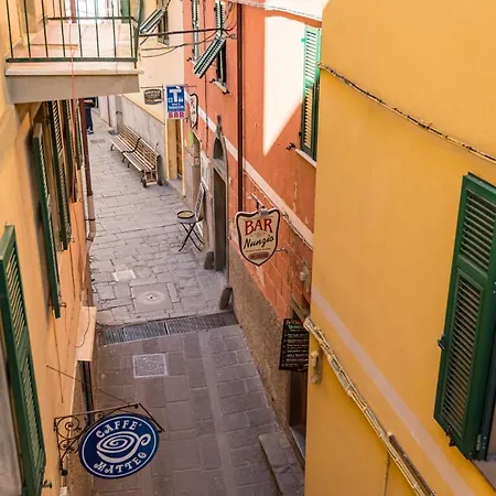 Διαμέρισμα La Finestra Sul Borgo, Terre Marine