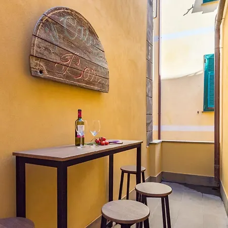 Apartmán La Finestra Sul Borgo, Terre Marine