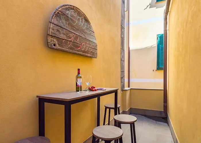 Appartement La Finestra Sul Borgo, Terre Marine